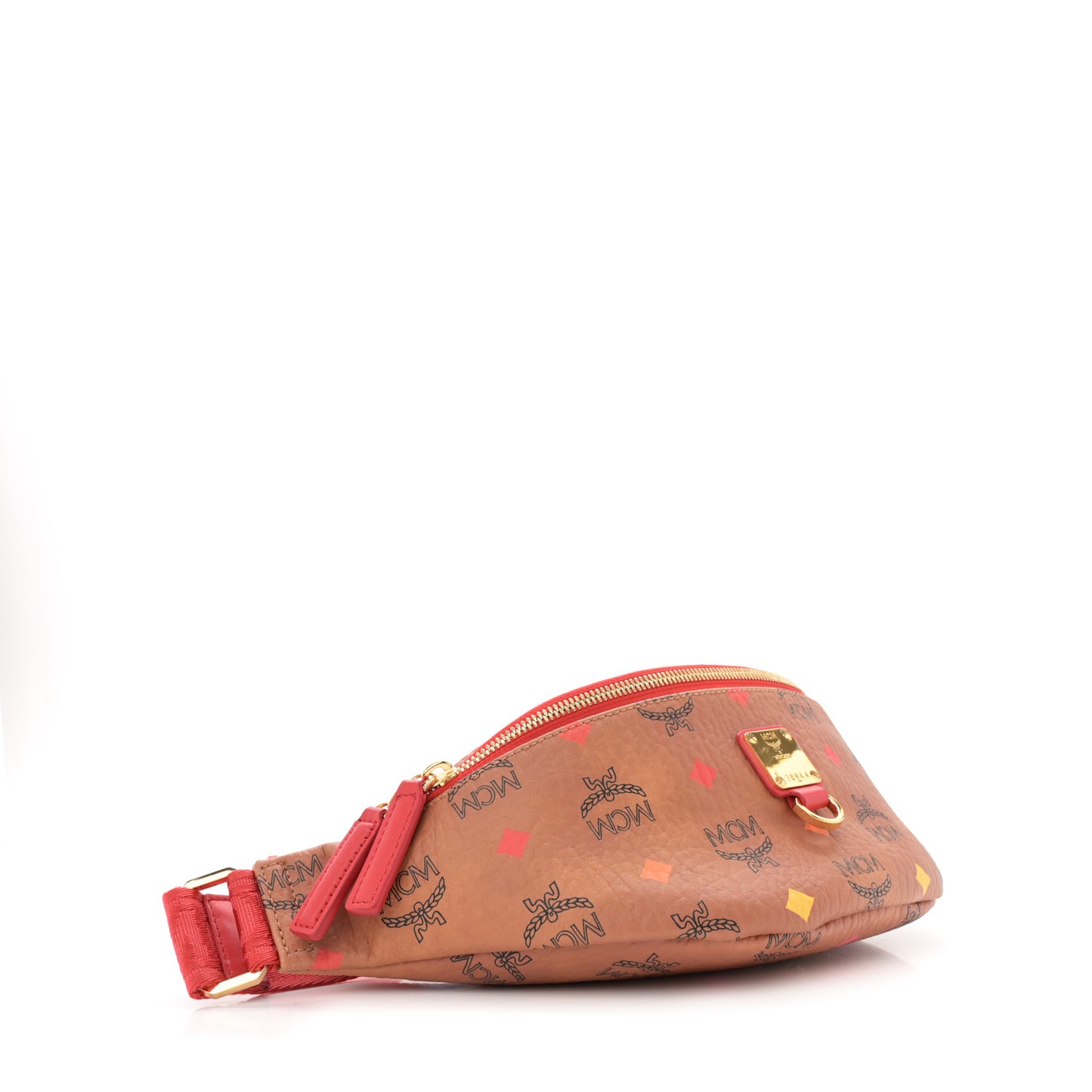 Skyoptic Visetos Small Fursten Belt Bag Diamond Cognac