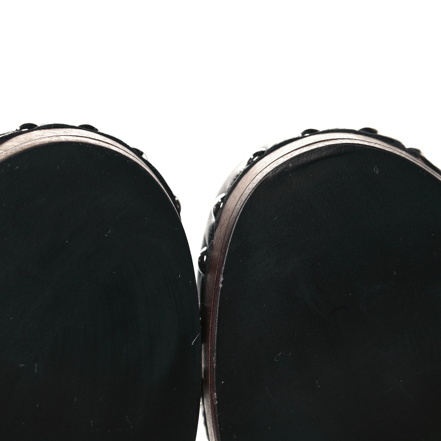 Calfskin Carlotta Mules 39 Black