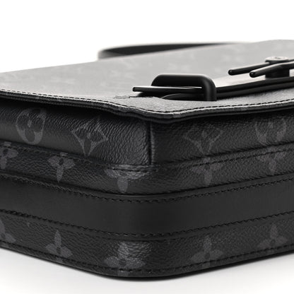 Louis Vuitton Monogram Eclipse Steamer Messenger 8 of 10