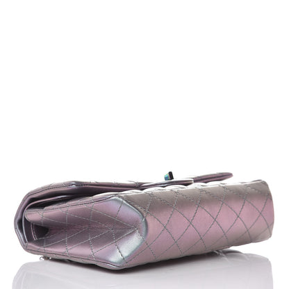 Chanel Iridescent Lambskin Quilted 2.55 Reissue 225 Flap Light Purple 5 of 11