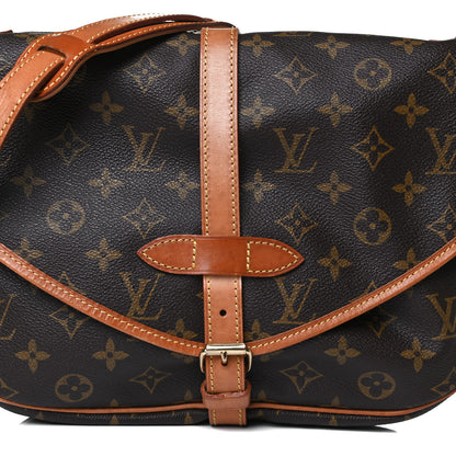 Louis Vuitton Monogram Saumur 30 8 of 16