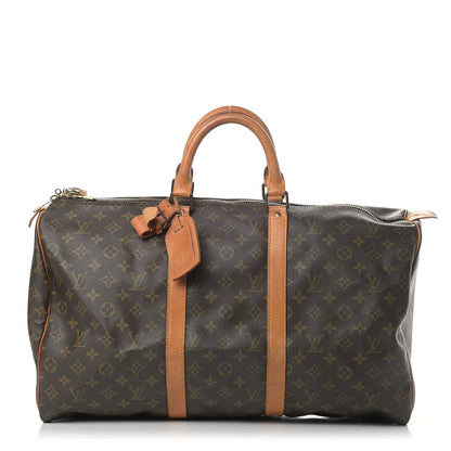 Louis Vuitton Monogram Keepall 50 1 of 9