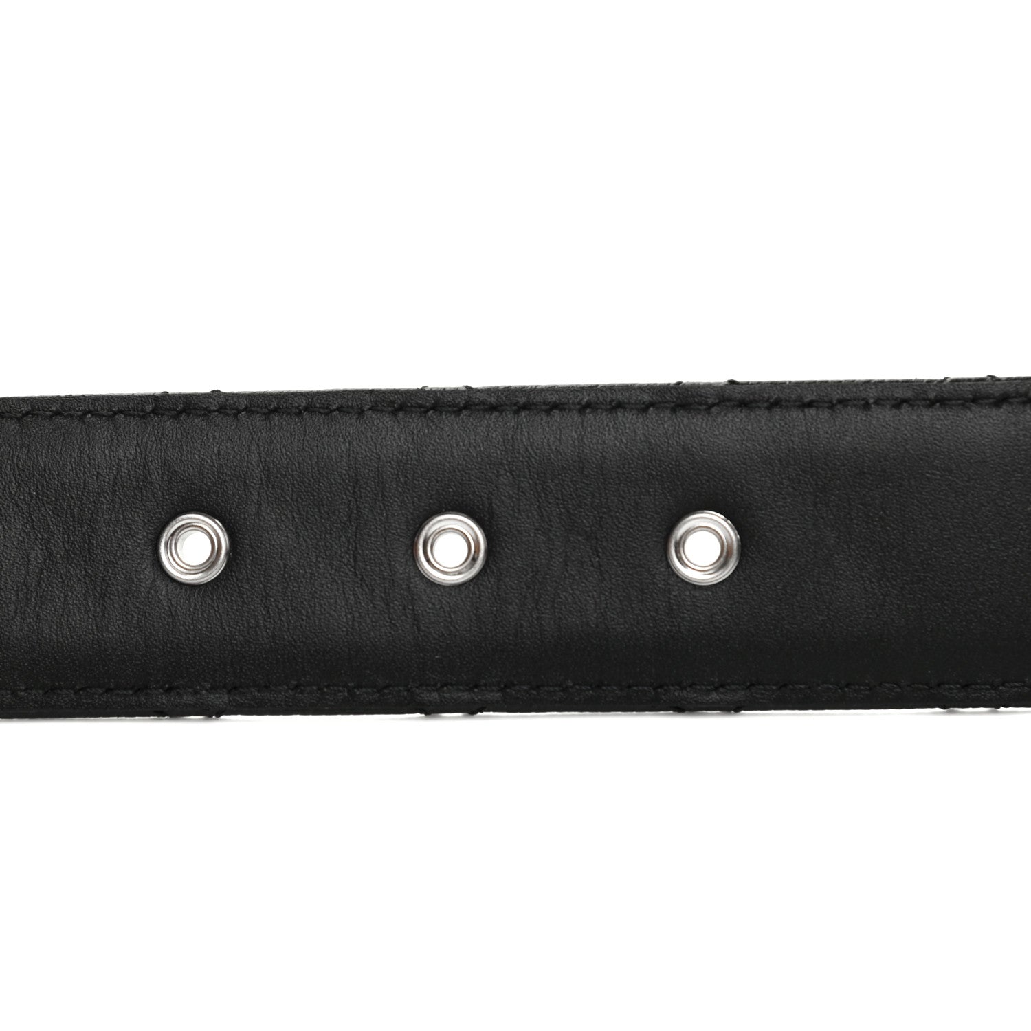 Chanel Caviar Quilted CC Chain Belt 85 34 Black 7 of 7