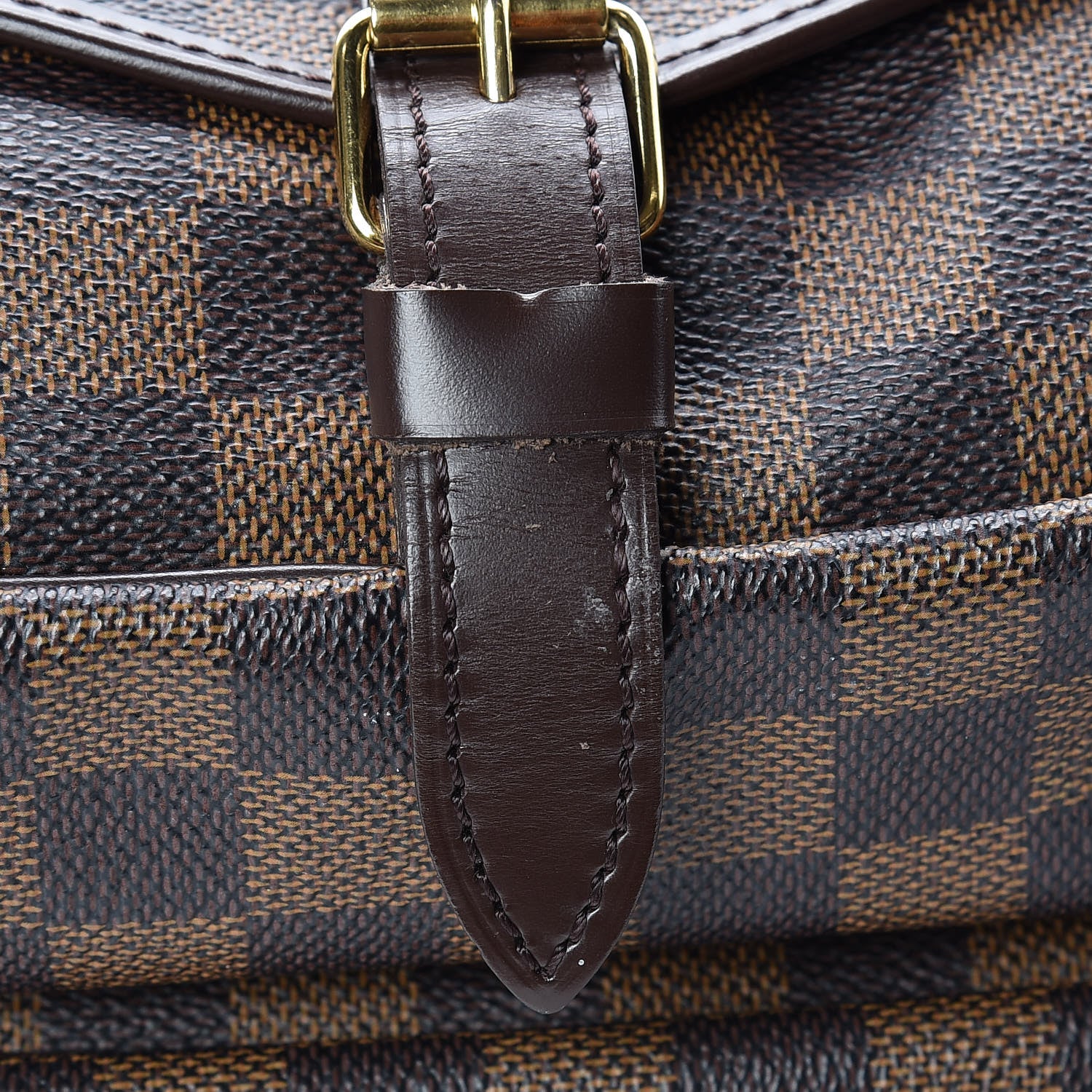 Louis Vuitton Damier Ebene Saumur MM SO 9 of 17