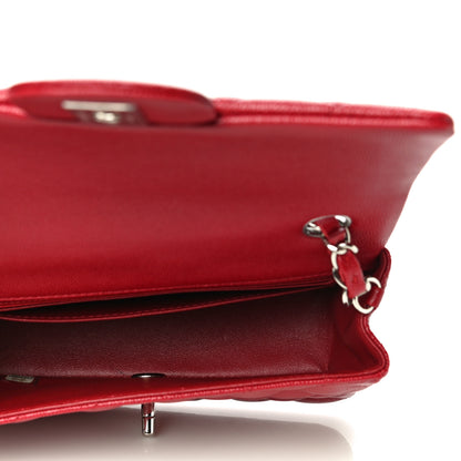 Chanel Caviar Quilted Mini Rectangular Flap Red 5 of 10