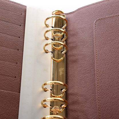 Louis Vuitton Monogram Medium Ring Agenda Cover 8 of 8