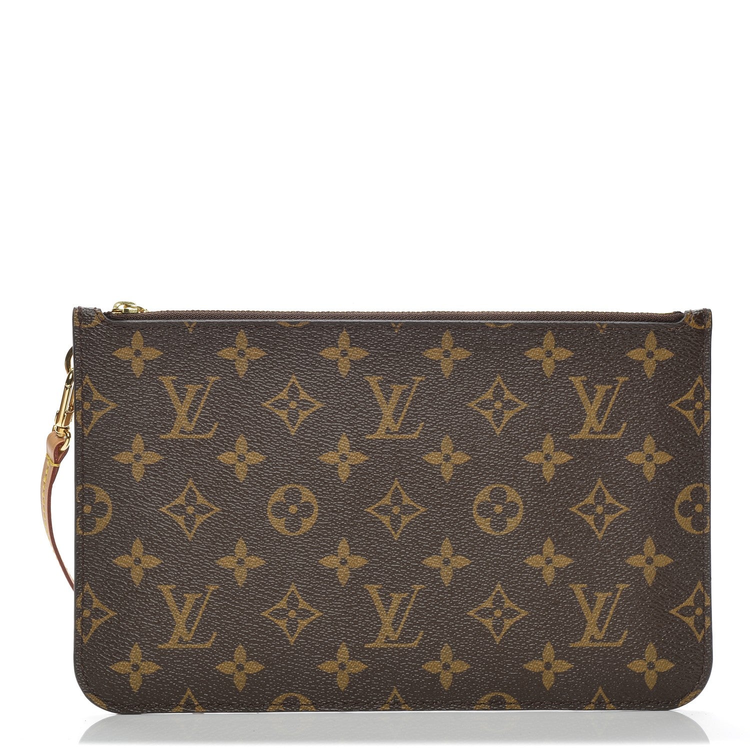 Louis Vuitton Monogram Neverfull MM GM Pochette 1 of 7