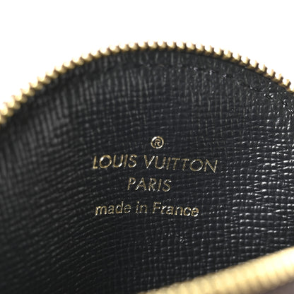 Louis Vuitton Mini Monogram Trio Pouch Round Coin Purse 6 of 6