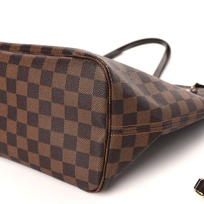 Louis Vuitton Damier Ebene Neverfull MM 9 of 9