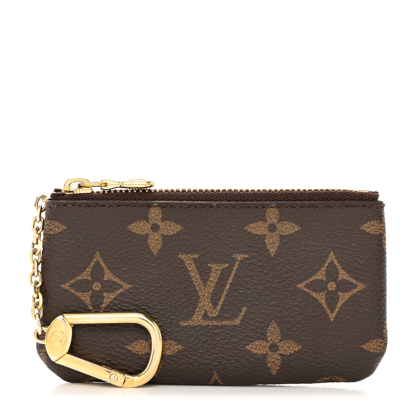 LOUIS VUITTON Monogram Key Pouch