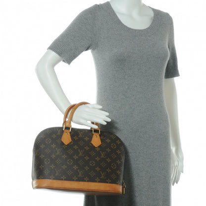 Louis Vuitton Monogram Alma PM 2 of 7
