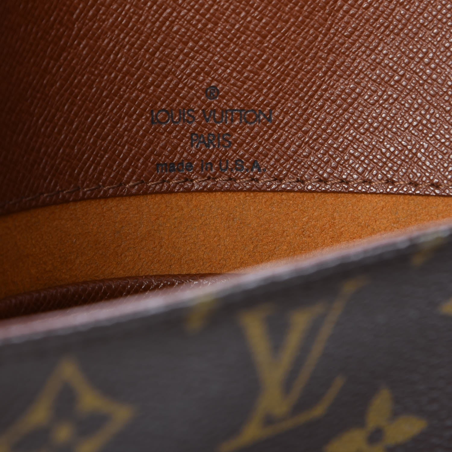 Louis Vuitton Monogram Musette Tango 7 of 10