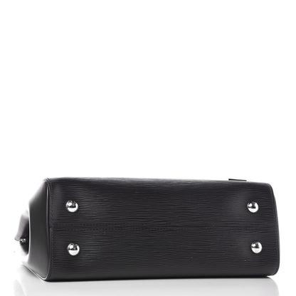 Louis Vuitton Epi Cluny MM Black 5 of 13