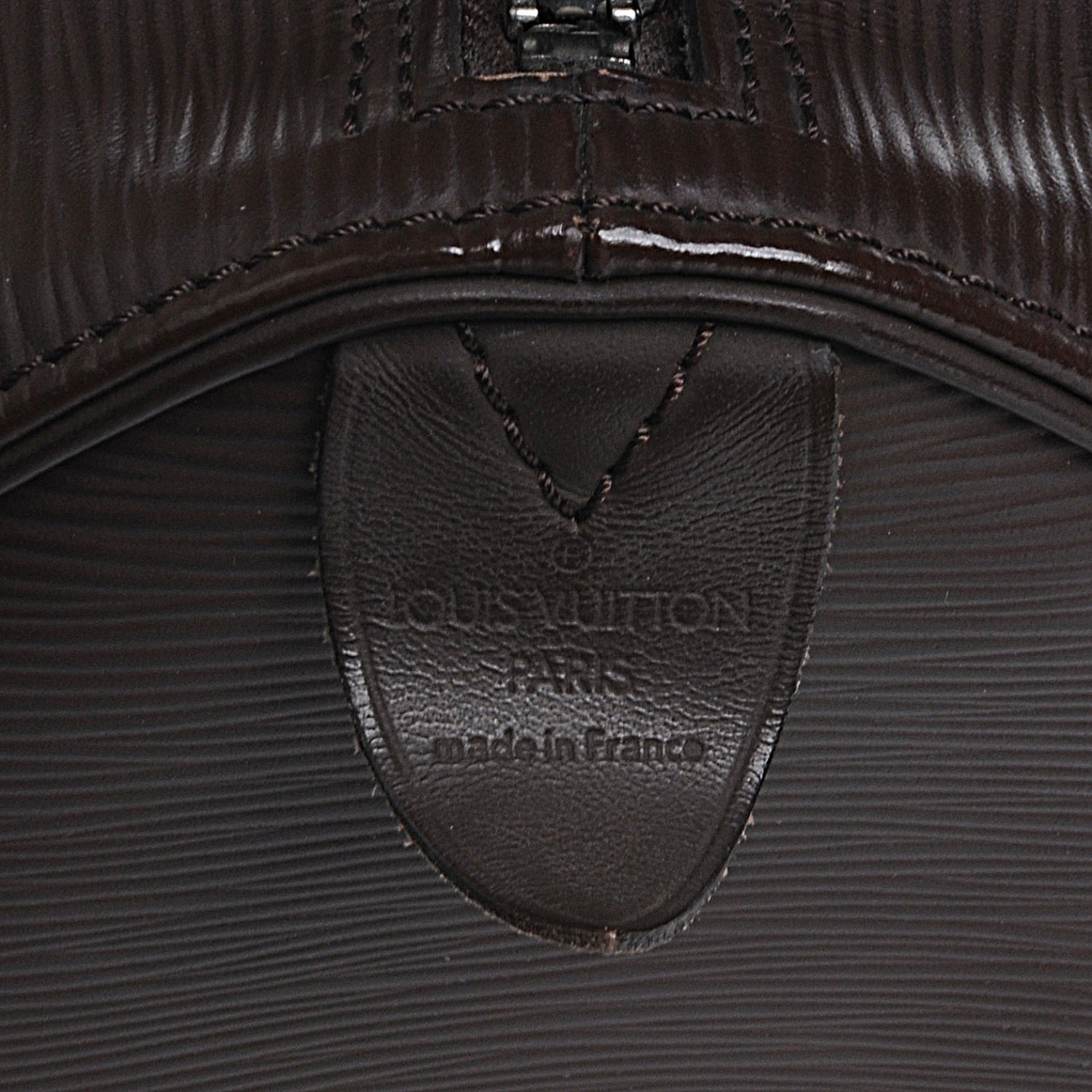 Louis Vuitton Epi Speedy 25 Moka 7 of 7