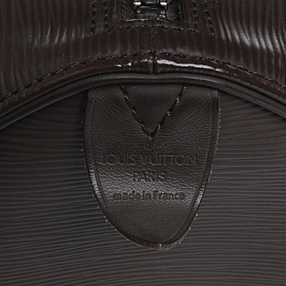 Louis Vuitton Epi Speedy 25 Moka 7 of 7