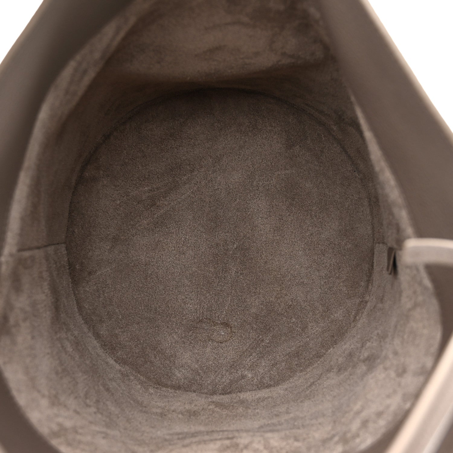 Celine Supple Grained Calfskin Bucket 16 Bag Pebble 6 of 12