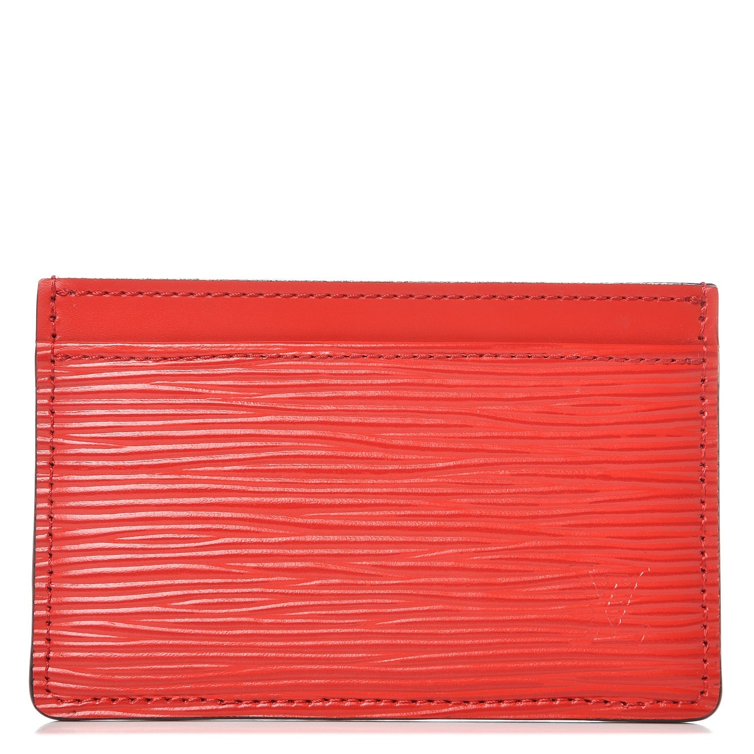Louis Vuitton Epi Card Holder Coquelicot 1 of 6