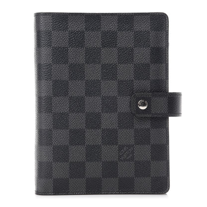 Louis Vuitton Damier Graphite Medium Ring Agenda Cover 1 of 7