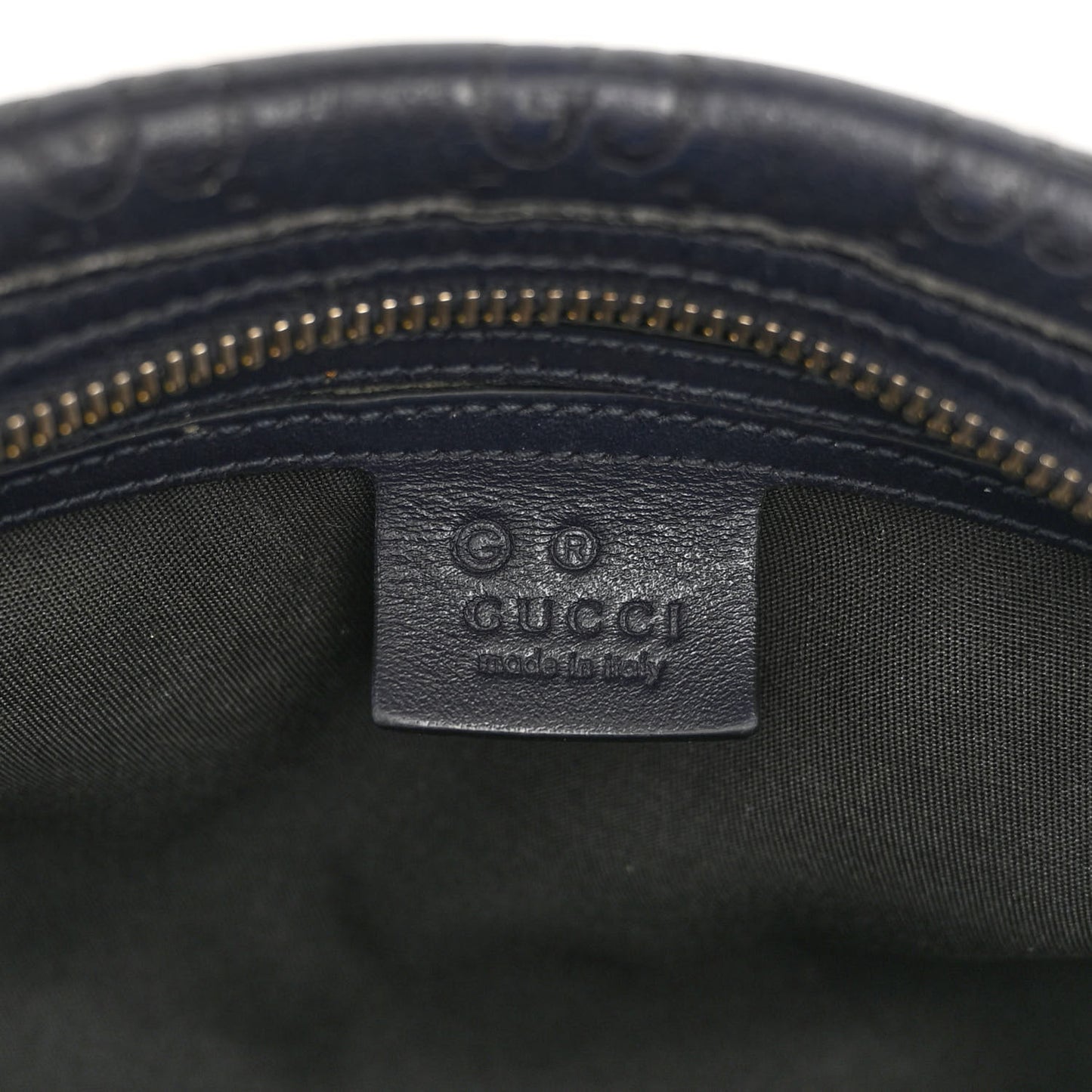 Guccissima Medium Joy Boston Navy