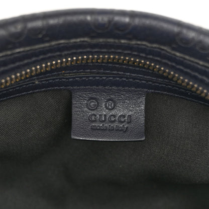 Gucci Guccissima Medium Joy Boston Navy 6 of 13