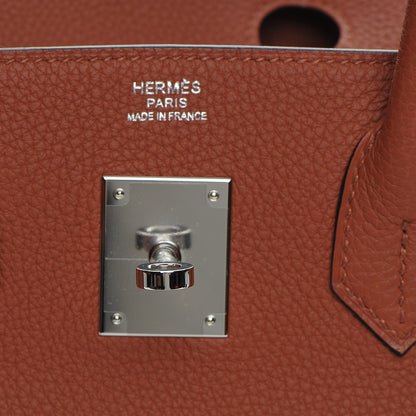 Hermes Togo Birkin 30 Cuivre 21 of 24
