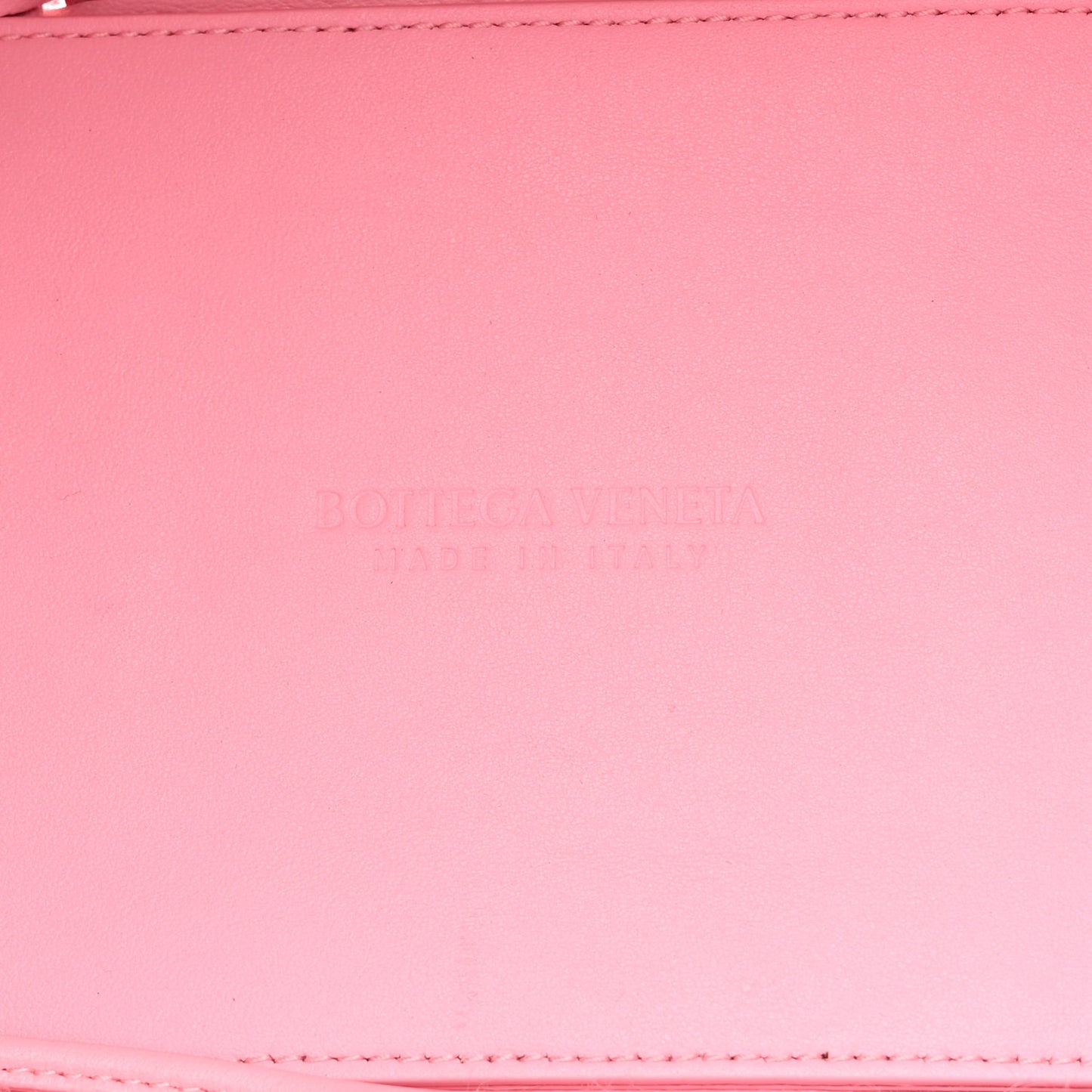 Shearling Small Intrecciato Arco Tote Popsicle