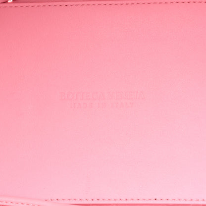 Bottega Veneta Shearling Small Intrecciato Arco Tote Popsicle 7 of 11