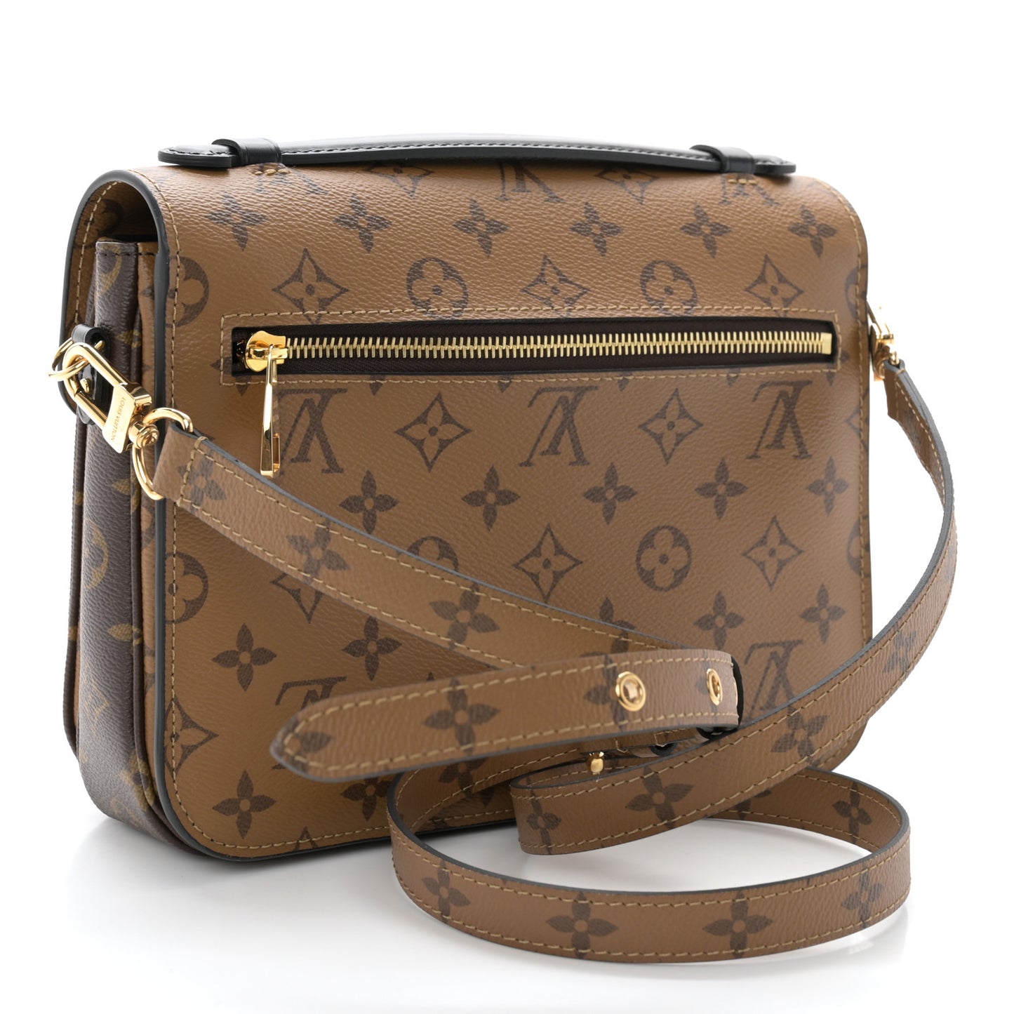 Reverse Monogram Pochette Metis