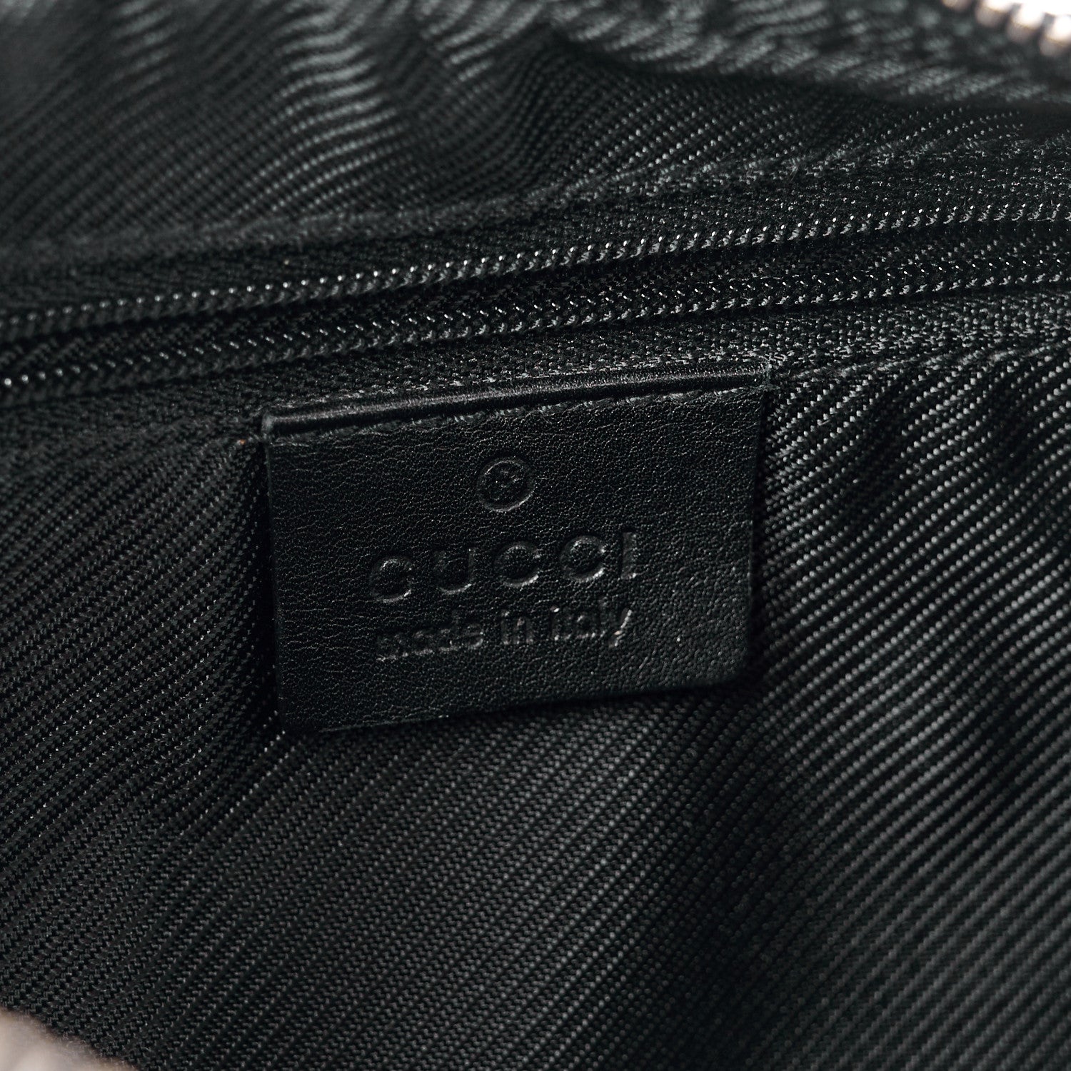 Gucci Monogram GG Small Clasp Hobo Black 6 of 12