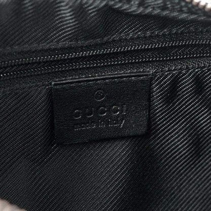 Gucci Monogram GG Small Clasp Hobo Black 6 of 12