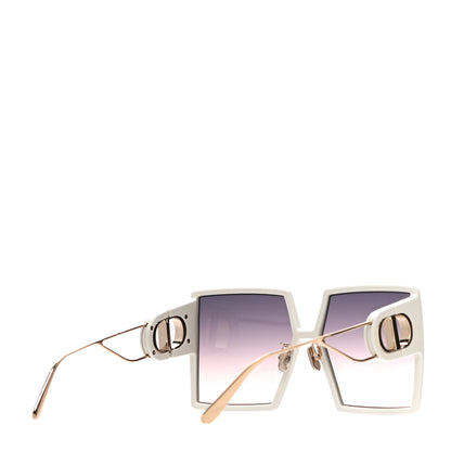 Christian Dior Square 30 Montaigne Sunglasses White 3 of 8