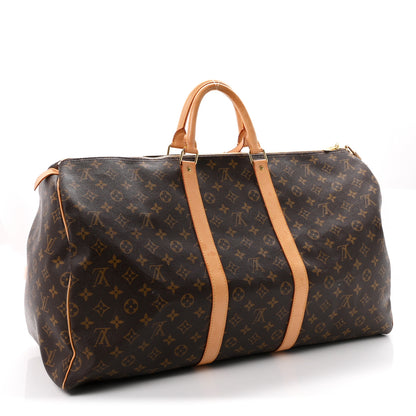 Louis Vuitton Monogram Keepall 55 2 of 12