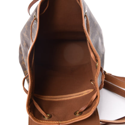 Louis Vuitton Monogram Montsouris MM Backpack 7 of 12