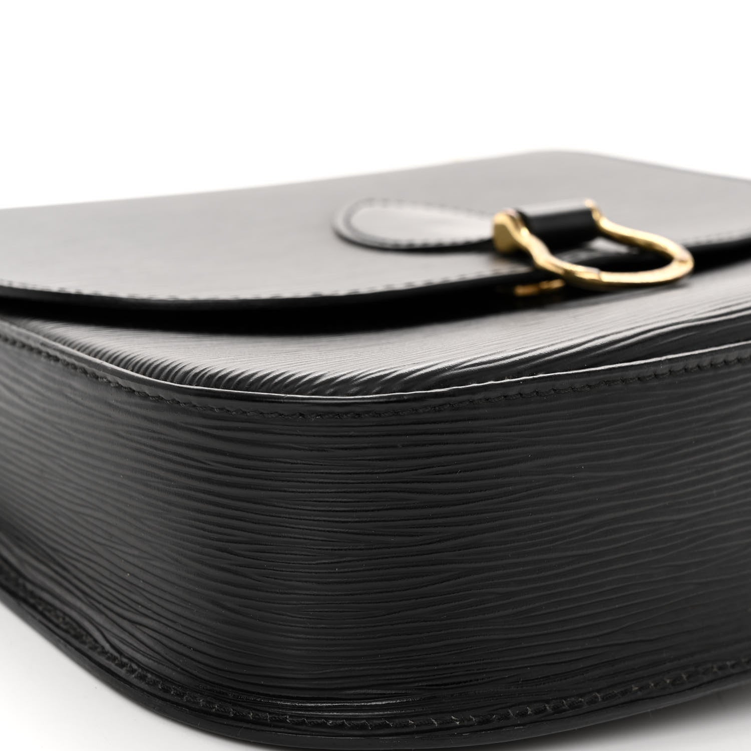 Louis Vuitton Epi Saint Cloud GM Black 8 of 12