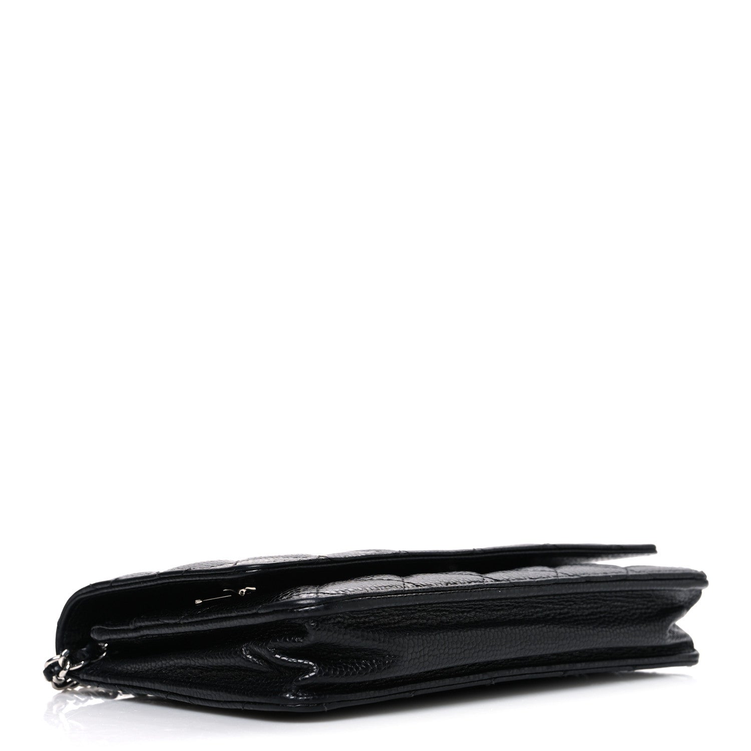 Chanel Caviar Quilted Wallet on Chain WOC Black 4 of 11