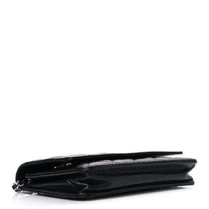 Chanel Caviar Quilted Wallet on Chain WOC Black 4 of 11