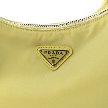 Prada Nylon Saffiano Re-Edition 2005 Shoulder Bag Ananas 11 of 11