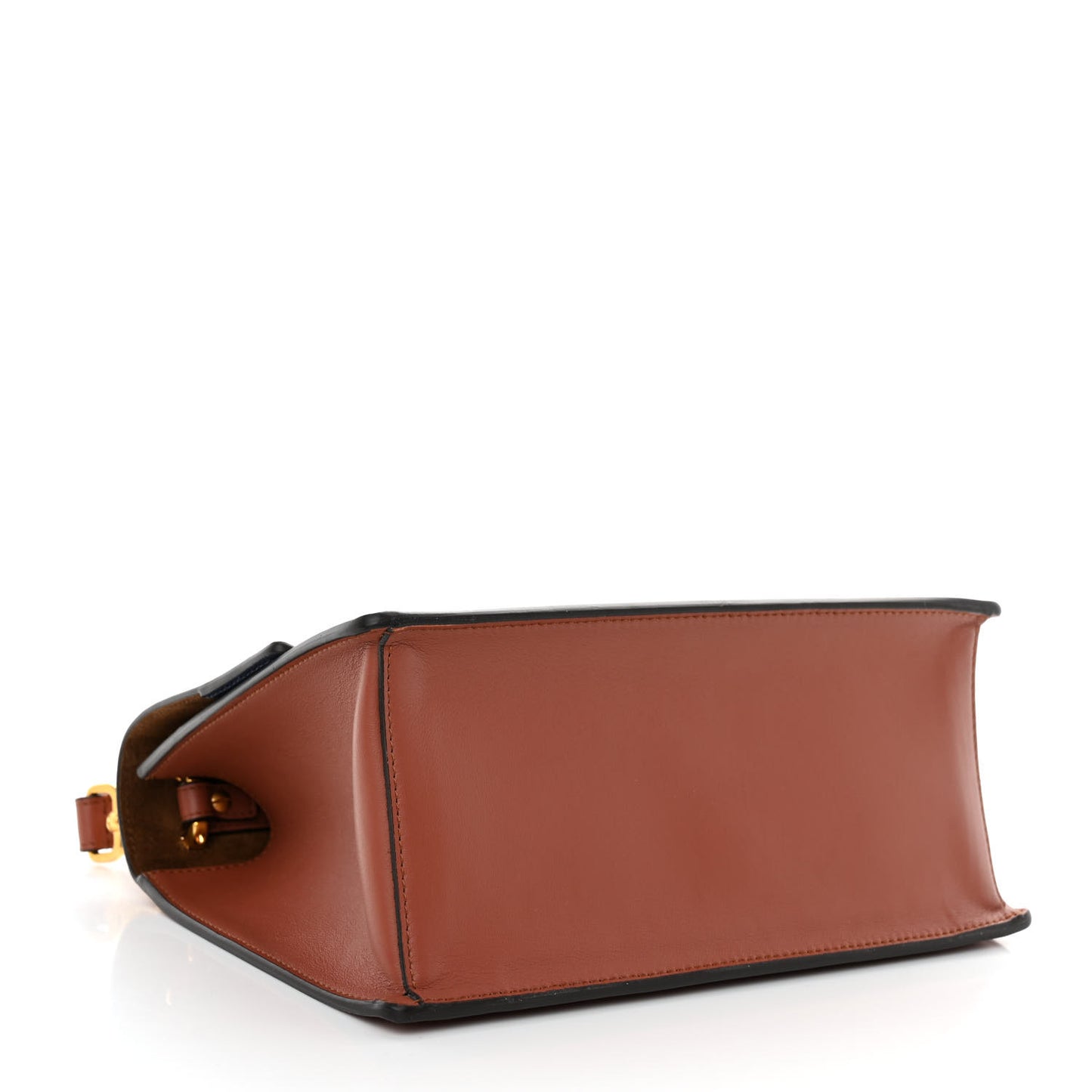 Vitello Grace Matte F is Fendi Kan U Shoulder Bag Rust