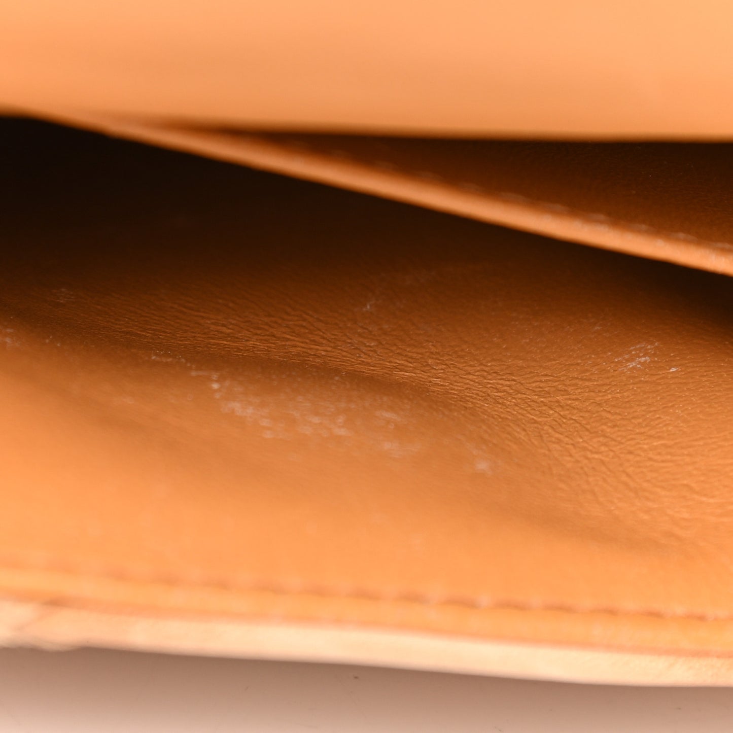 Lambskin Studded Malletage GO-14 PM Tan