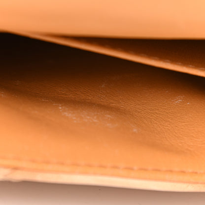 Louis Vuitton Lambskin Studded Malletage GO-14 PM Tan 7 of 14