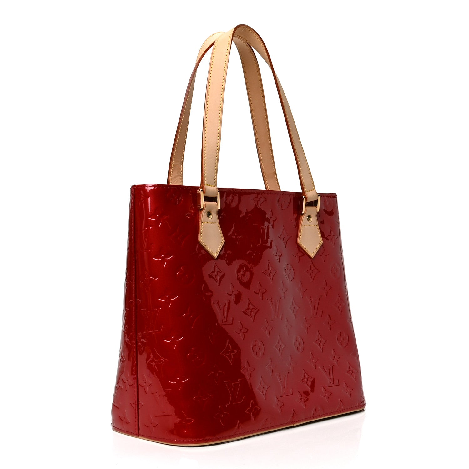 Louis Vuitton Vernis Houston Pomme D'Amour 2 of 4