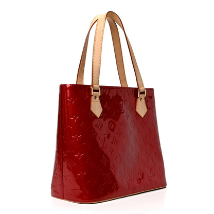 Louis Vuitton Vernis Houston Pomme D'Amour 2 of 4