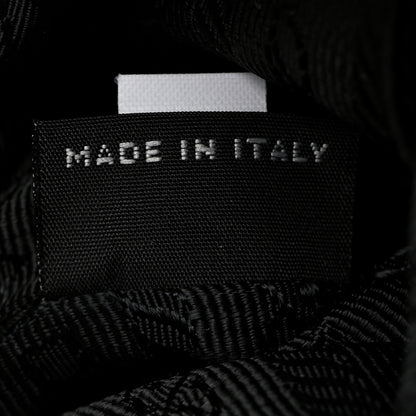 Prada Nappa Gaufre Small Zip Pouch Nero Black 7 of 9