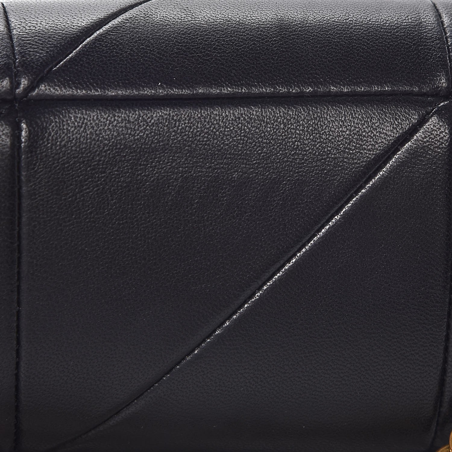 Saint Laurent Lambskin Patchwork Monogram Small Jamie Black 10 of 10