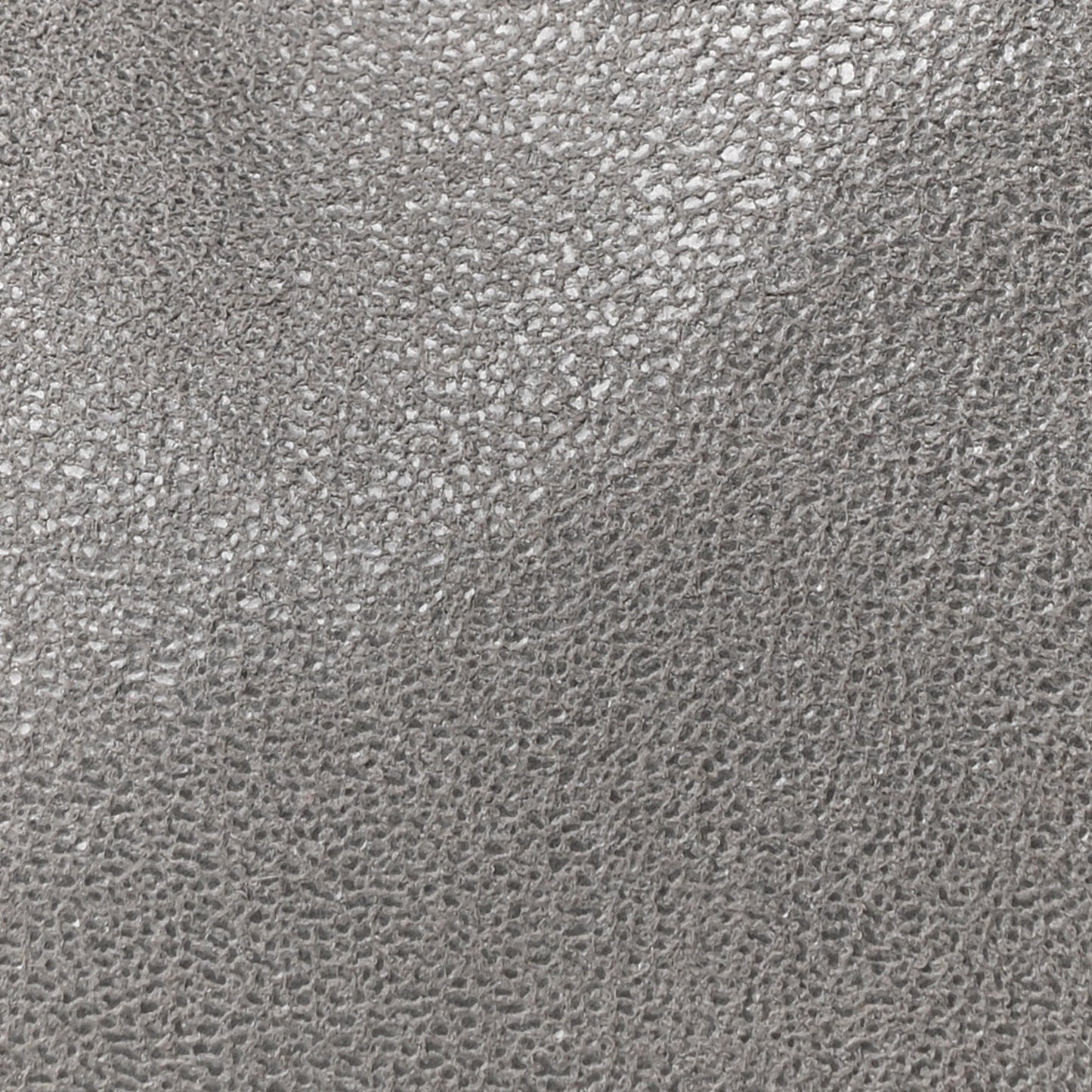 Shaggy Deer Mini Falabella Fold Over Tote Light Grey