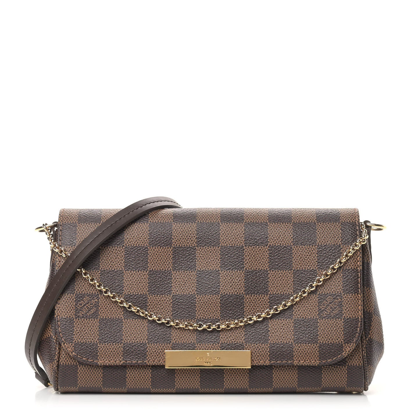 Damier Ebene Favorite PM