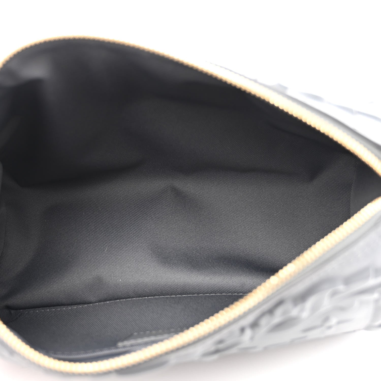 Louis Vuitton Calfskin Debossed Monogram Versailles City Keepall Dark Shadow Grey 5 of 7