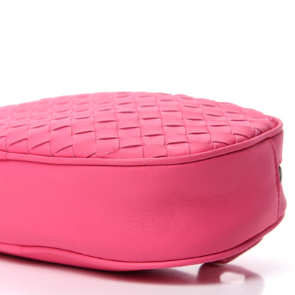 Bottega Veneta Nappa Intrecciato Belt Bag Rosa Shock 5 of 9