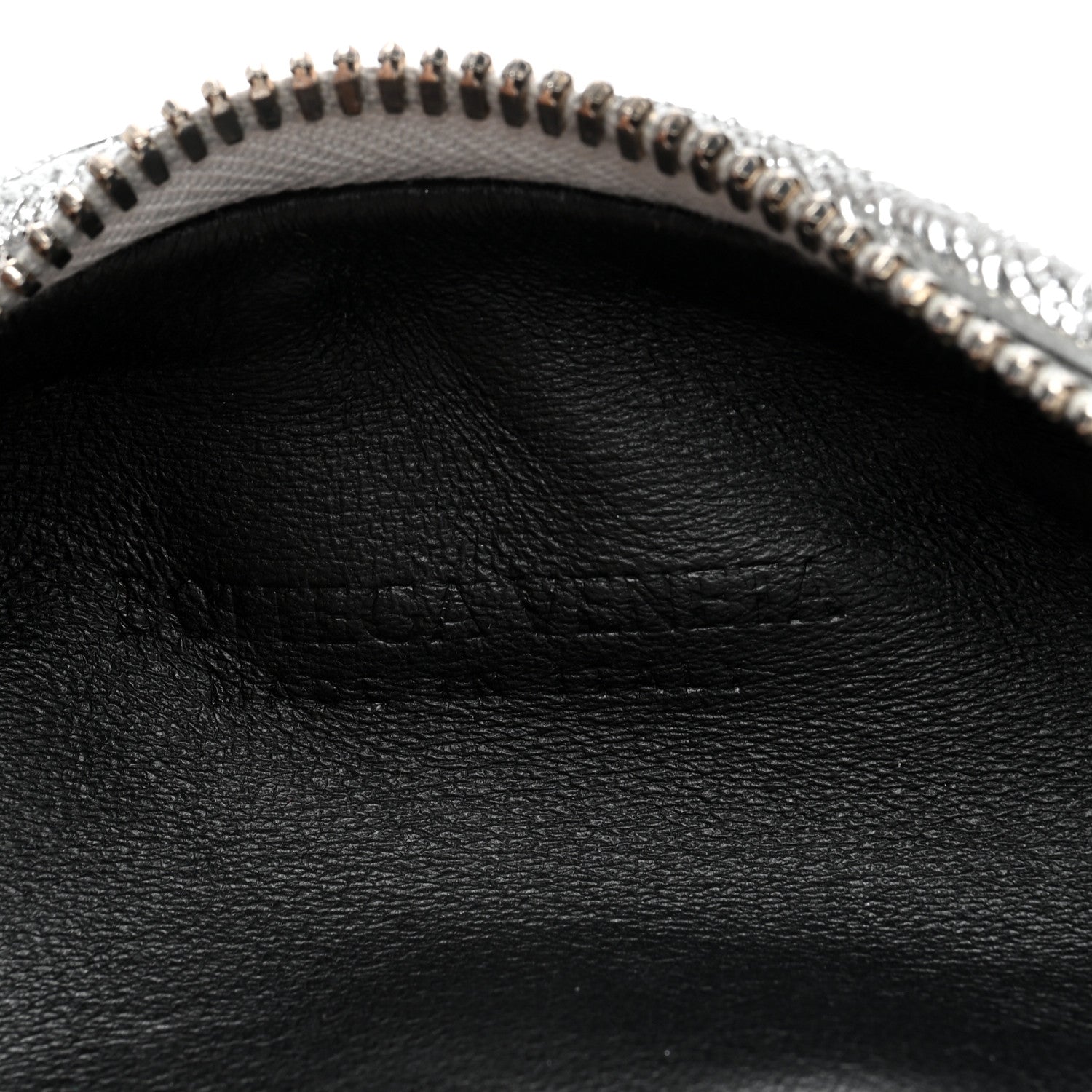 Bottega Veneta Metallic Nappa Intrecciato Mini Jodie Silver 6 of 11