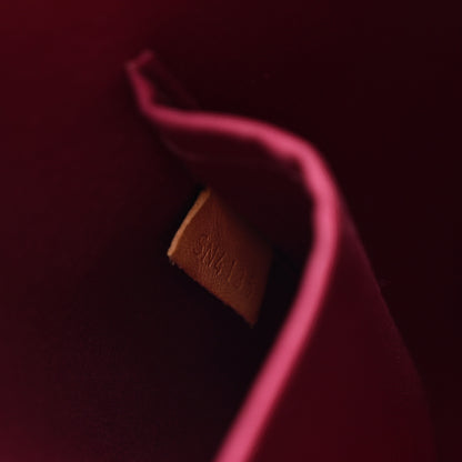 Louis Vuitton Vernis Alma PM Magenta 7 of 10